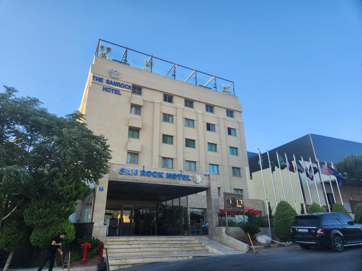 The Sanrock Hotel Amman Extérieur photo